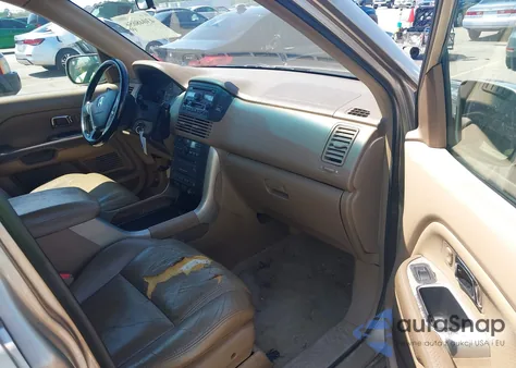 2005 Honda Pilot Ex-L from USA, damaged, VIN 5FNYF18615B014207